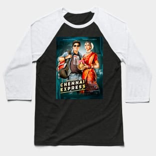 Shahrukh and Deepika Express Baseball T-Shirt